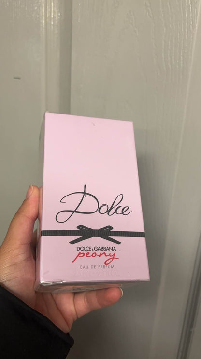 Dolce & Gabbana Peony Eau De Parfum Spray 2.5 oz for Women