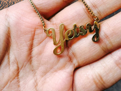 Personalised  Name Necklace