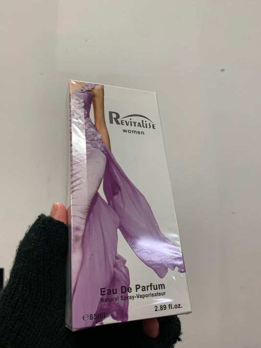 Revitalise Women Eau De Parfum - Purple 1ooml