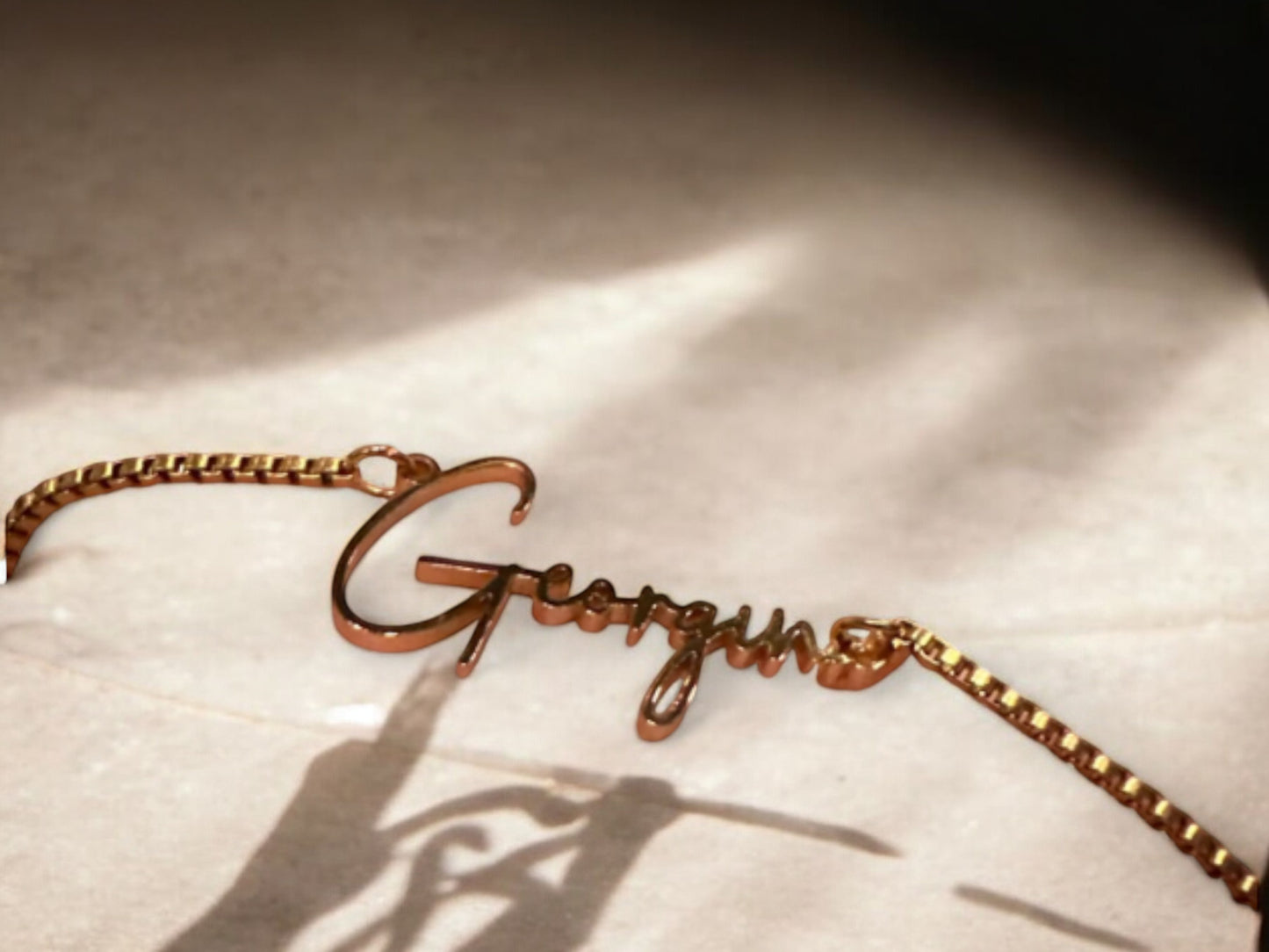 Personalised  Name Necklace