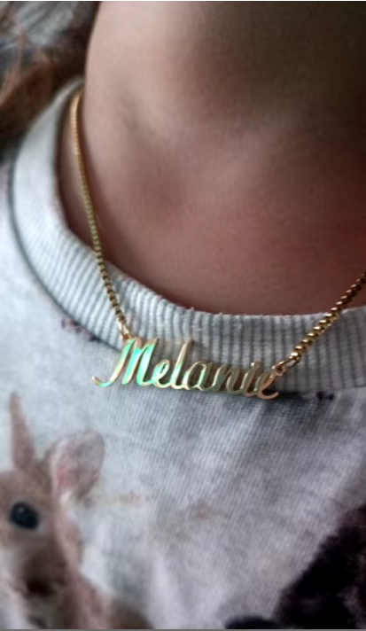 Personalised  Name Necklace