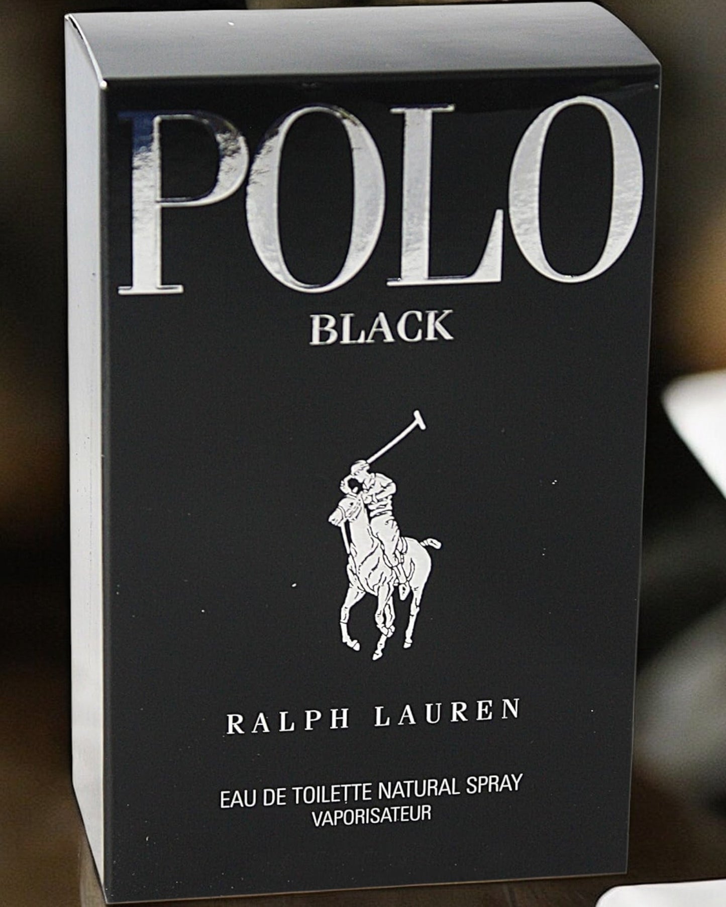 Ralph Lauren Polo Black for Men Eau de Toilette - 40 ml