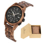 Men's Watch Handcrafted Vintage Stylish Natural Wood Quartz