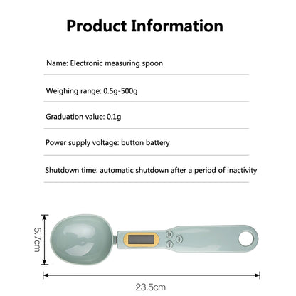 Digital  Electronic   Kitchen Measuring Spoon  Scale