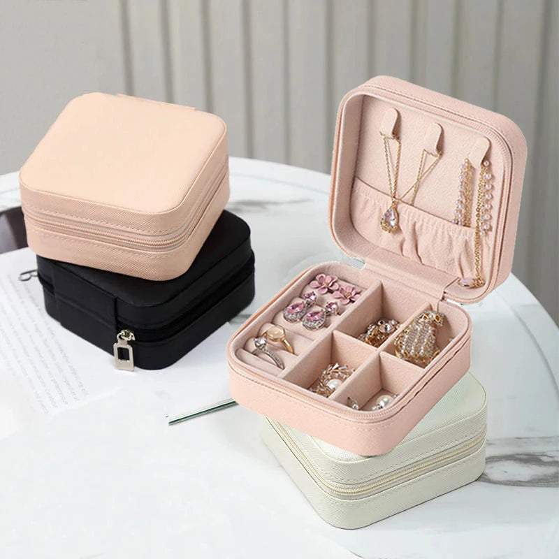 Portable Jewelry Box Jewelry Organizer