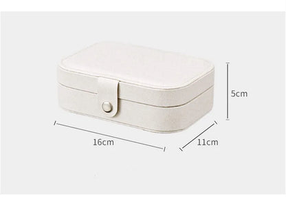 Portable Jewelry Box Jewelry Organizer