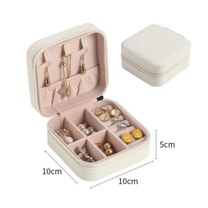 Portable Jewelry Box Jewelry Organizer