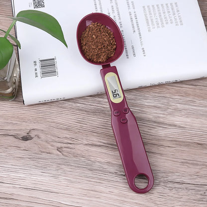 Digital  Electronic   Kitchen Measuring Spoon  Scale