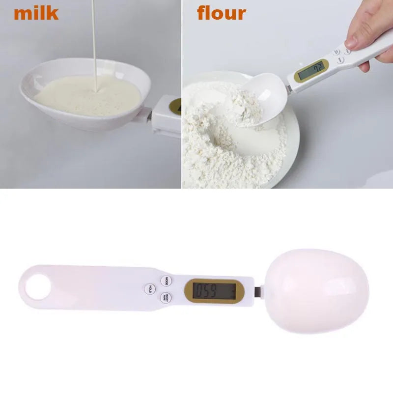 Digital  Electronic   Kitchen Measuring Spoon  Scale