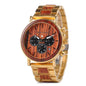 Men's Wooden Wristwatches Luminous Handle, In Gift Box