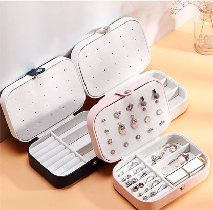 Portable Jewelry Box Jewelry Organizer