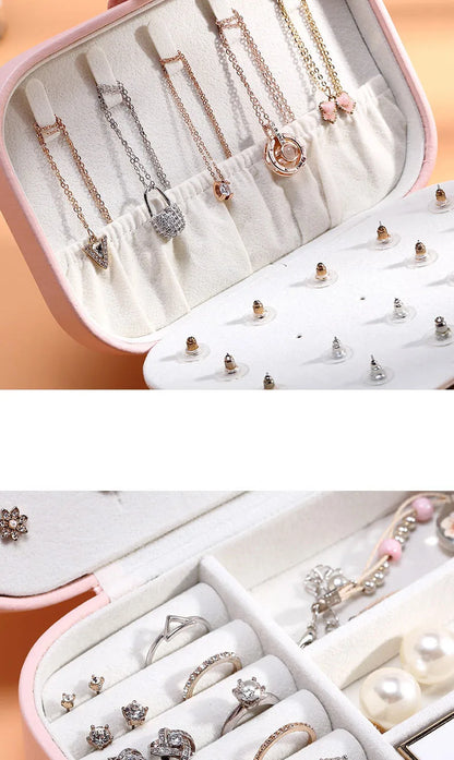 Portable Jewelry Box Jewelry Organizer