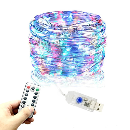 3/4/5/10/20M LED Light Fairytale USB Power