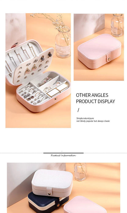 Portable Jewelry Box Jewelry Organizer