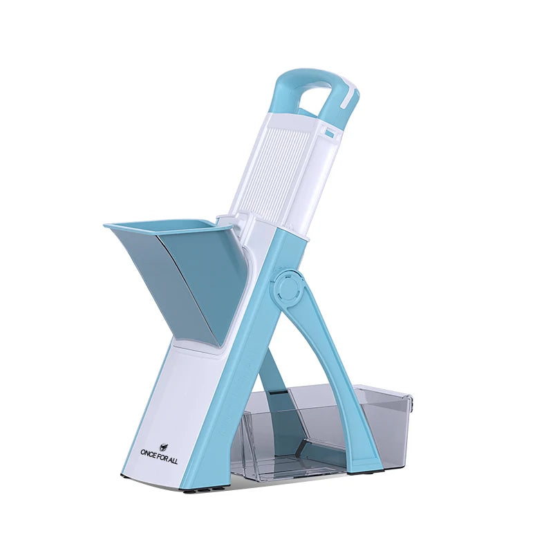 Mandoline Slicer, ONCE FOR ALL. Vegetable Slicer