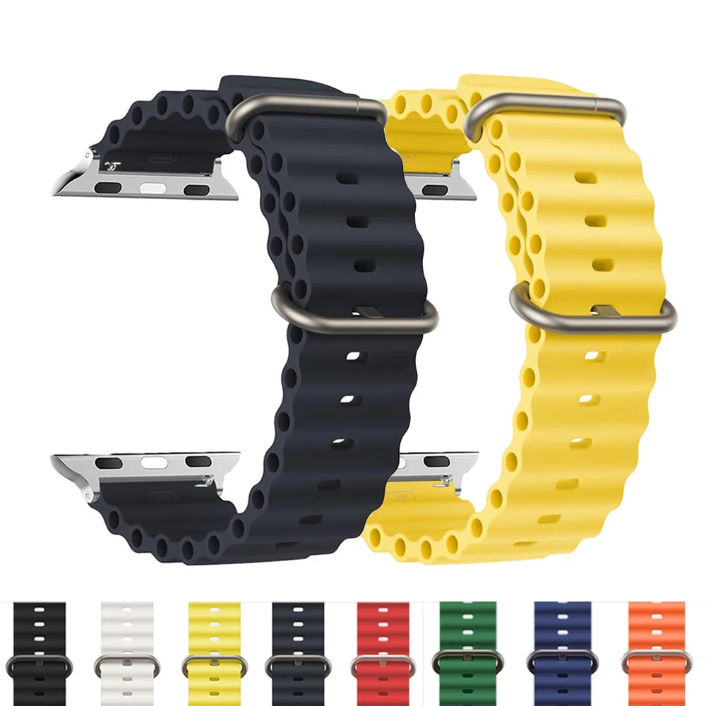 Strap For Apple Watch Band 44mm 49mm 40mm 45mm 41 38