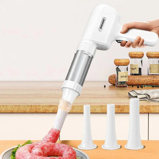 Cordless Rechargeable Noodle Machine , Multifunctional Handheld