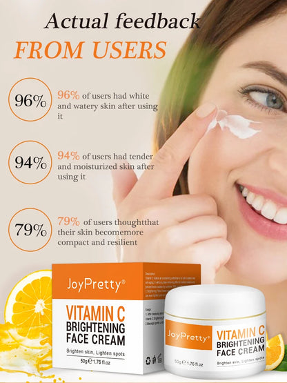 Vitamin C - Face Cream Pigments Dark Spots Removal