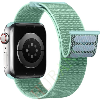 Nylon Loop Strap for Apple Watch