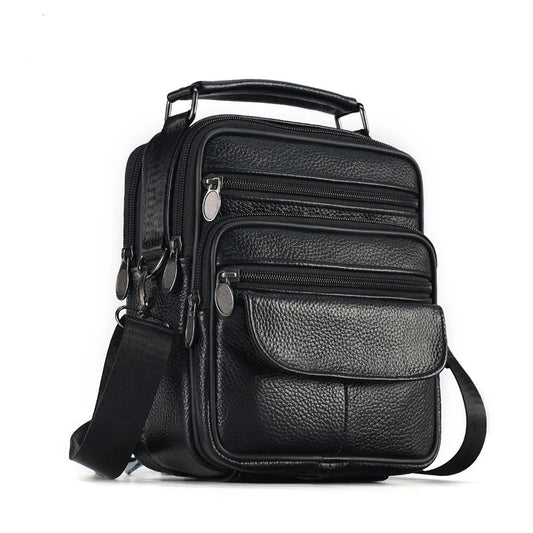 Men's Genuine Leather Crossbody Bags