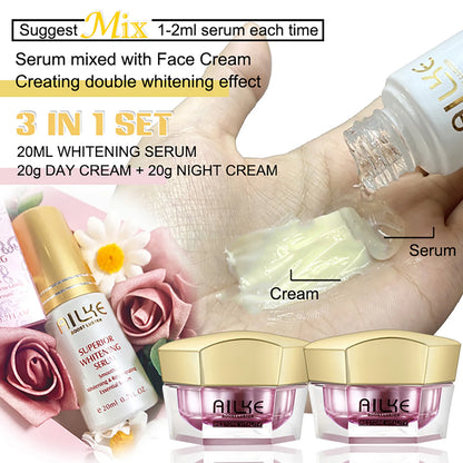 Korean   Cream With Hyaluron,  Whitening, Moisturizing, Lifting, Anti-aging.