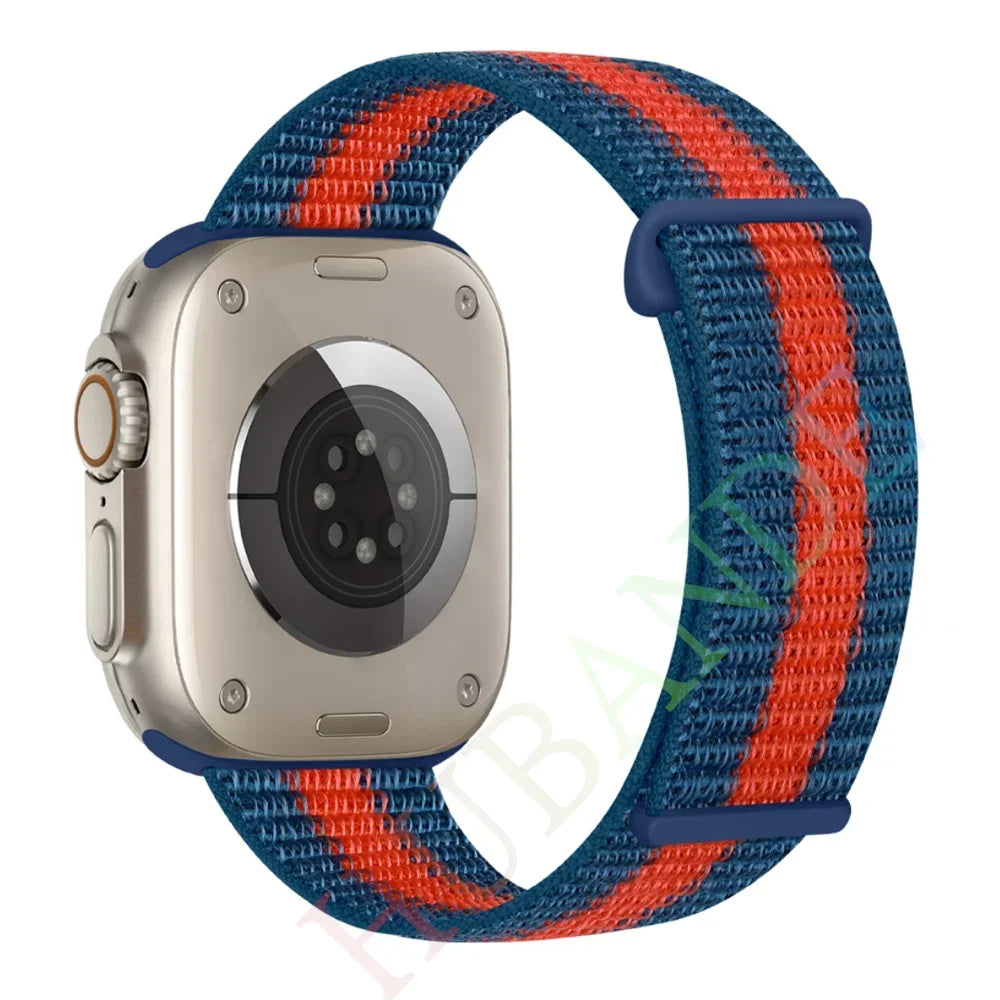 Nylon Loop Strap for Apple Watch