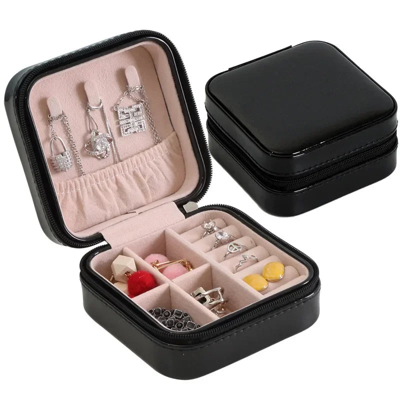 Portable Jewelry Box Jewelry Organizer