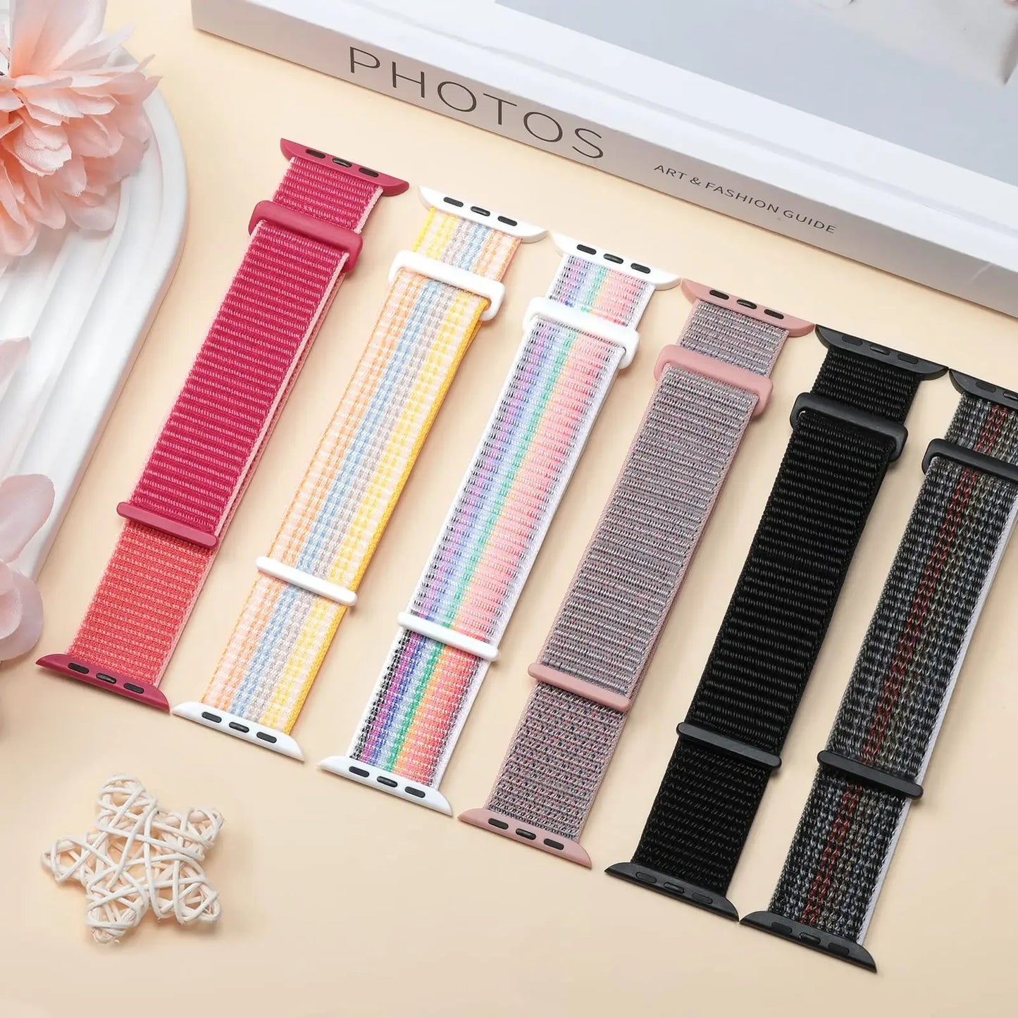 Nylon Loop Strap for Apple Watch