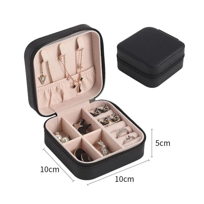 Portable Jewelry Box Jewelry Organizer