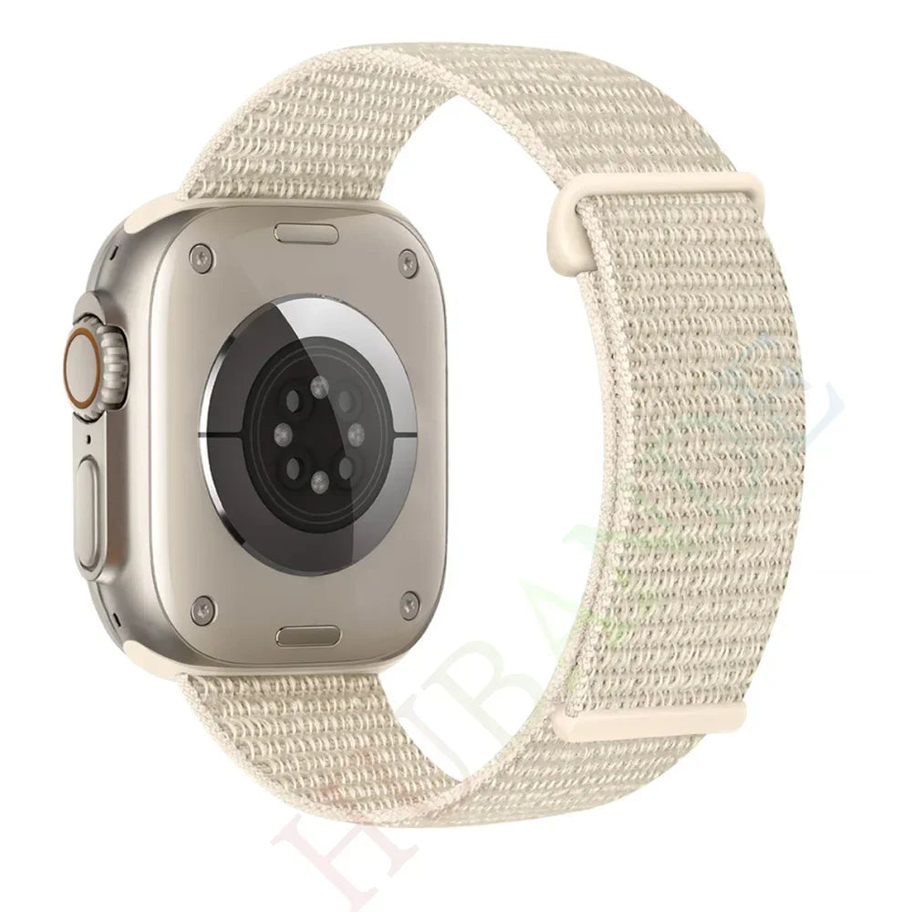 Nylon Loop Strap for Apple Watch