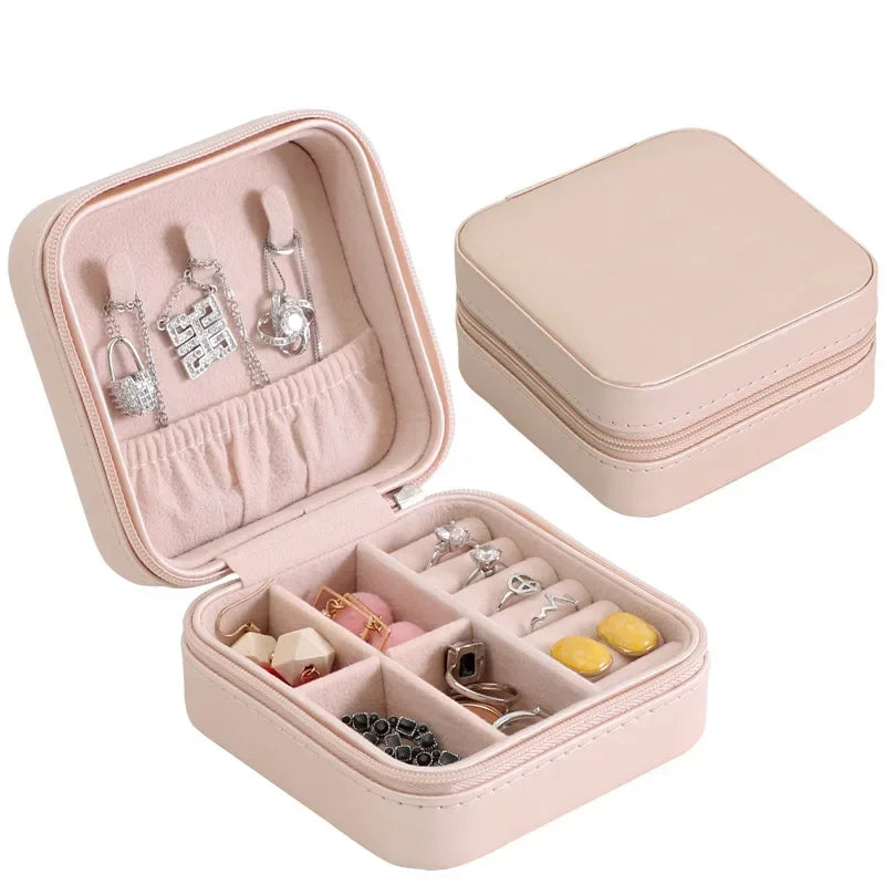 Portable Jewelry Box Jewelry Organizer