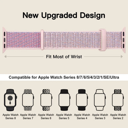 Nylon Loop Strap for Apple Watch