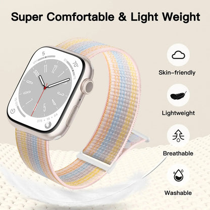 Nylon Loop Strap for Apple Watch