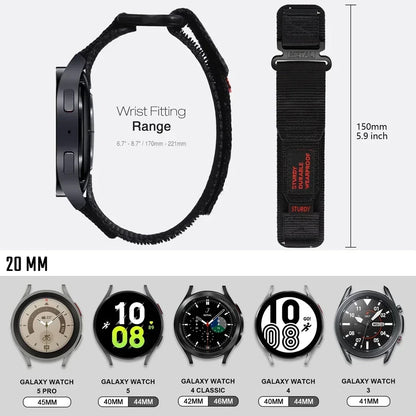 Nylon Strap for Samsung Galaxy Watch