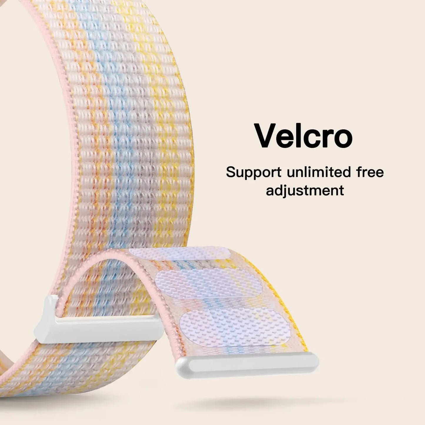 Nylon Loop Strap for Apple Watch