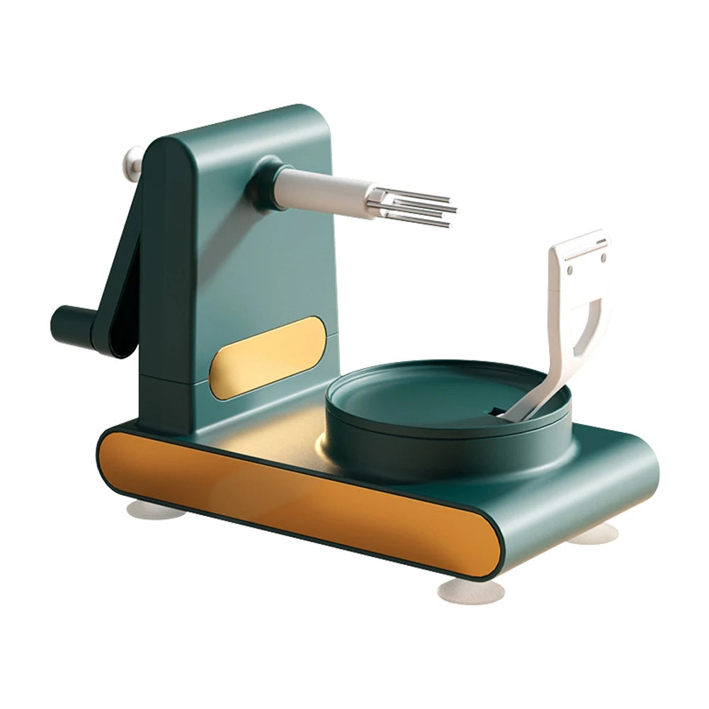 Hand-cranked Fruit Peeler With Apple Slicer Corer Cutter