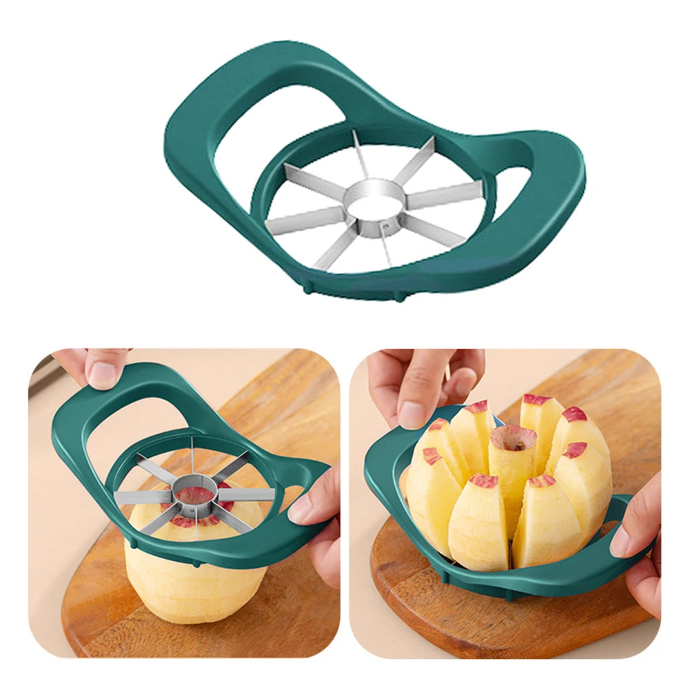 Hand-cranked Fruit Peeler With Apple Slicer Corer Cutter