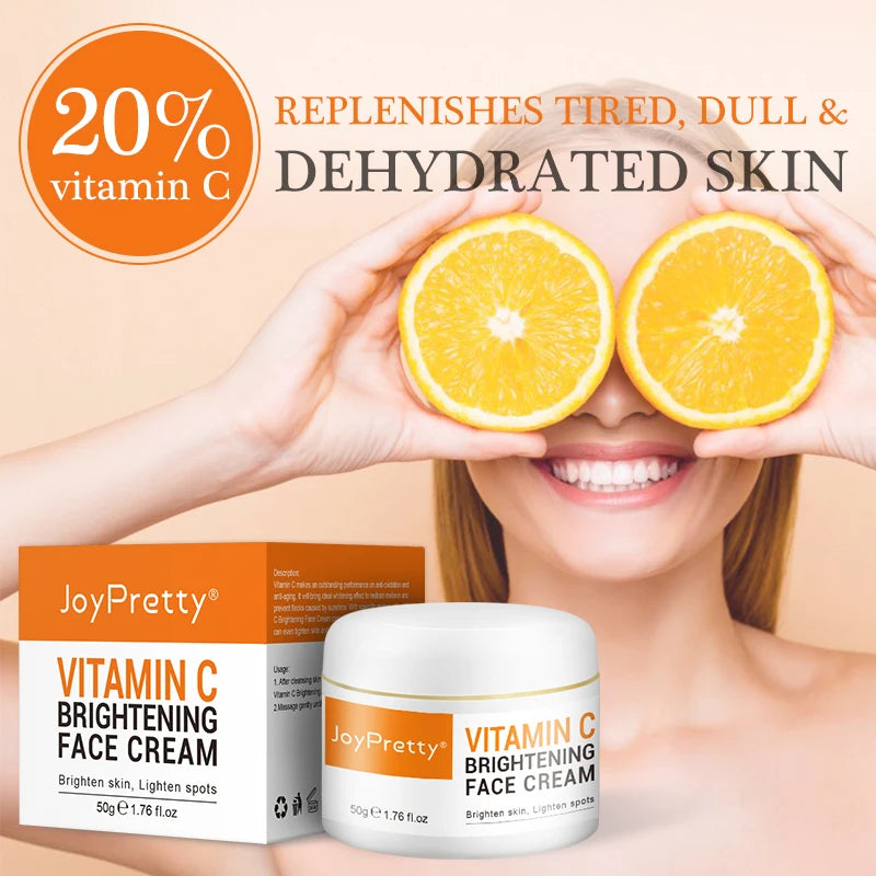 Vitamin C - Face Cream Pigments Dark Spots Removal