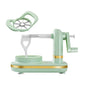 Hand-cranked Fruit Peeler With Apple Slicer Corer Cutter