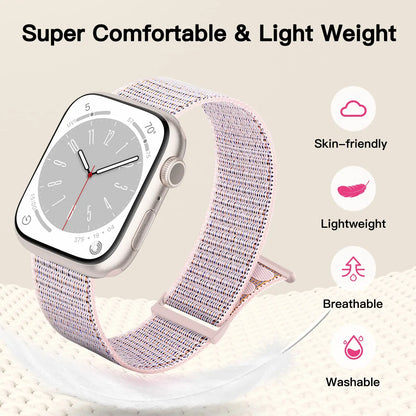 Nylon Loop Strap for Apple Watch