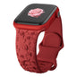 Floral Engraved Strap For Apple Watch