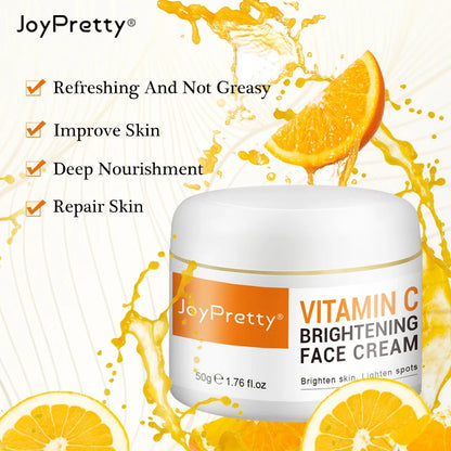 Vitamin C - Face Cream Pigments Dark Spots Removal