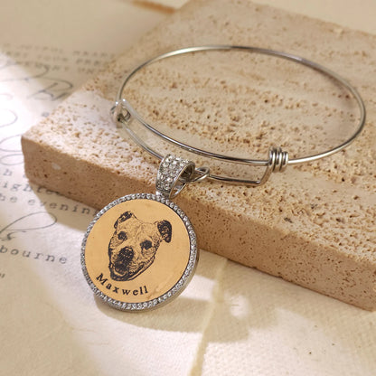 Personalized Pet Engraved Bracelet