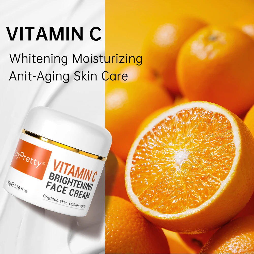 Vitamin C - Face Cream Pigments Dark Spots Removal