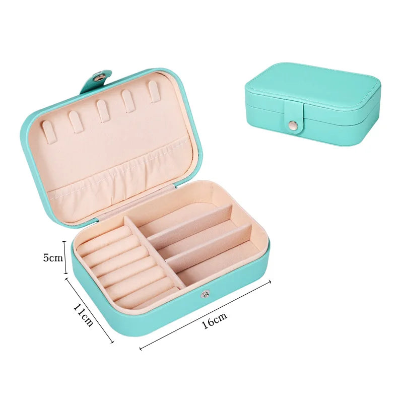 Portable Jewelry Box Jewelry Organizer