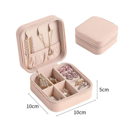 Portable Jewelry Box Jewelry Organizer