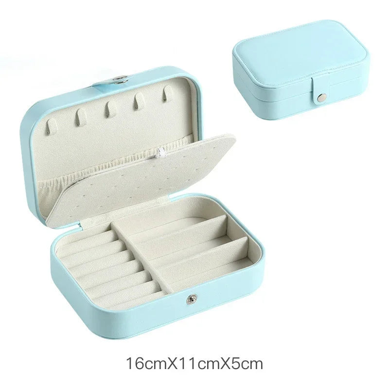 Portable Jewelry Box Jewelry Organizer