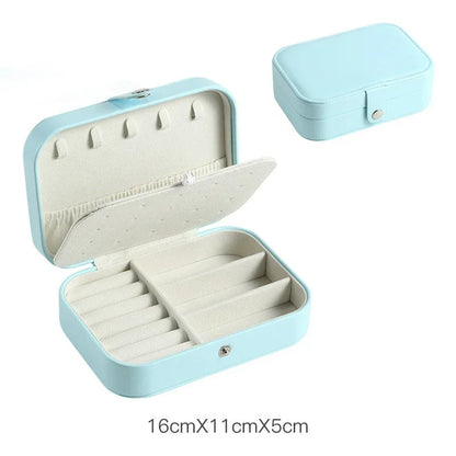 Portable Jewelry Box Jewelry Organizer