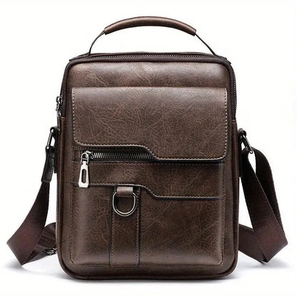 Men Shoulder Bag for 9.7" iPad , PU Leather