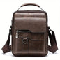 Men Shoulder Bag for 9.7" iPad , PU Leather